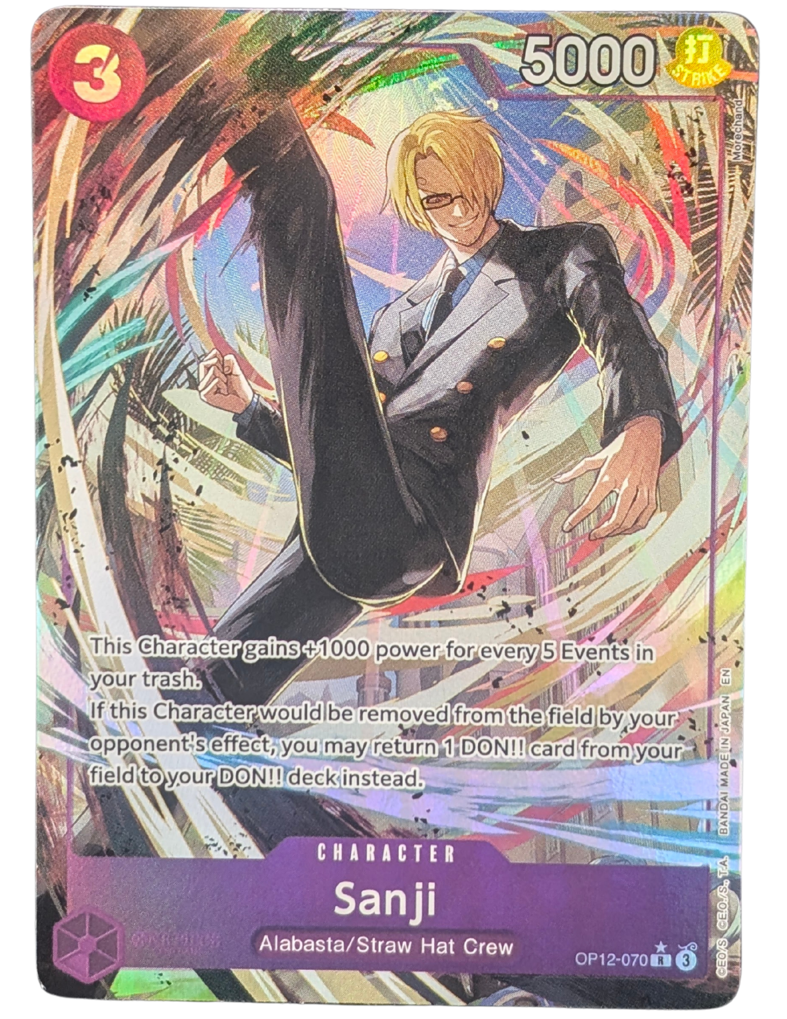 Sanji (Alternate Art) [OP12-070]