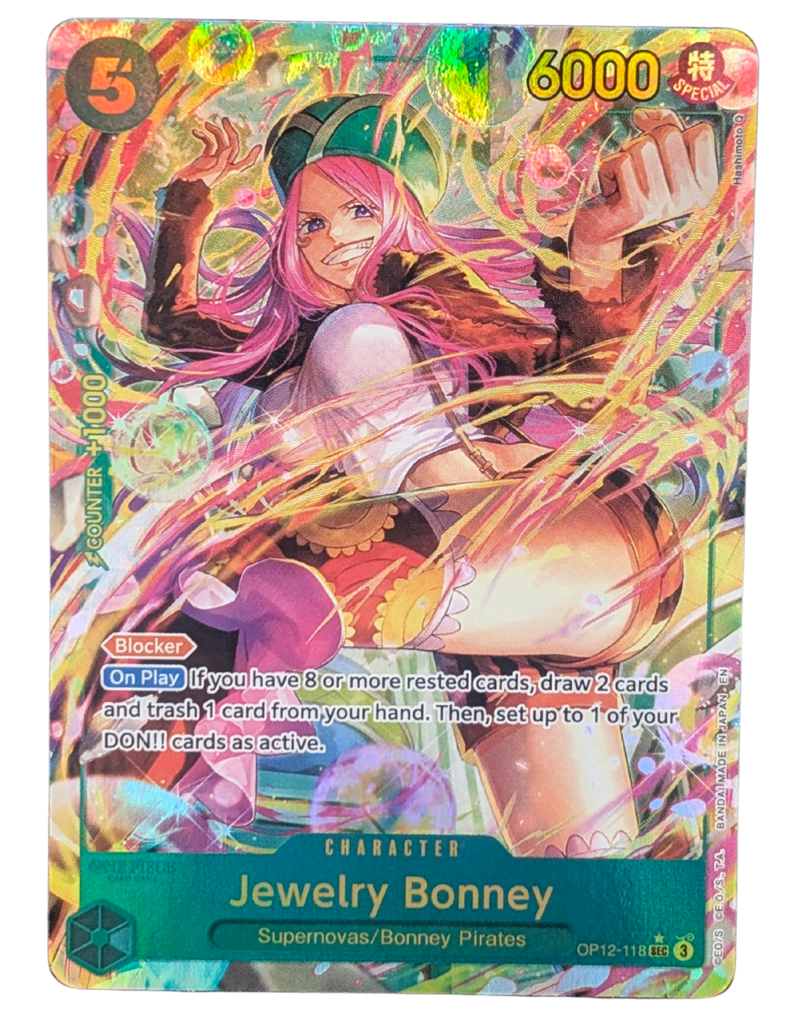 Jewelry Bonney (Alternate Art) [OP12-118]