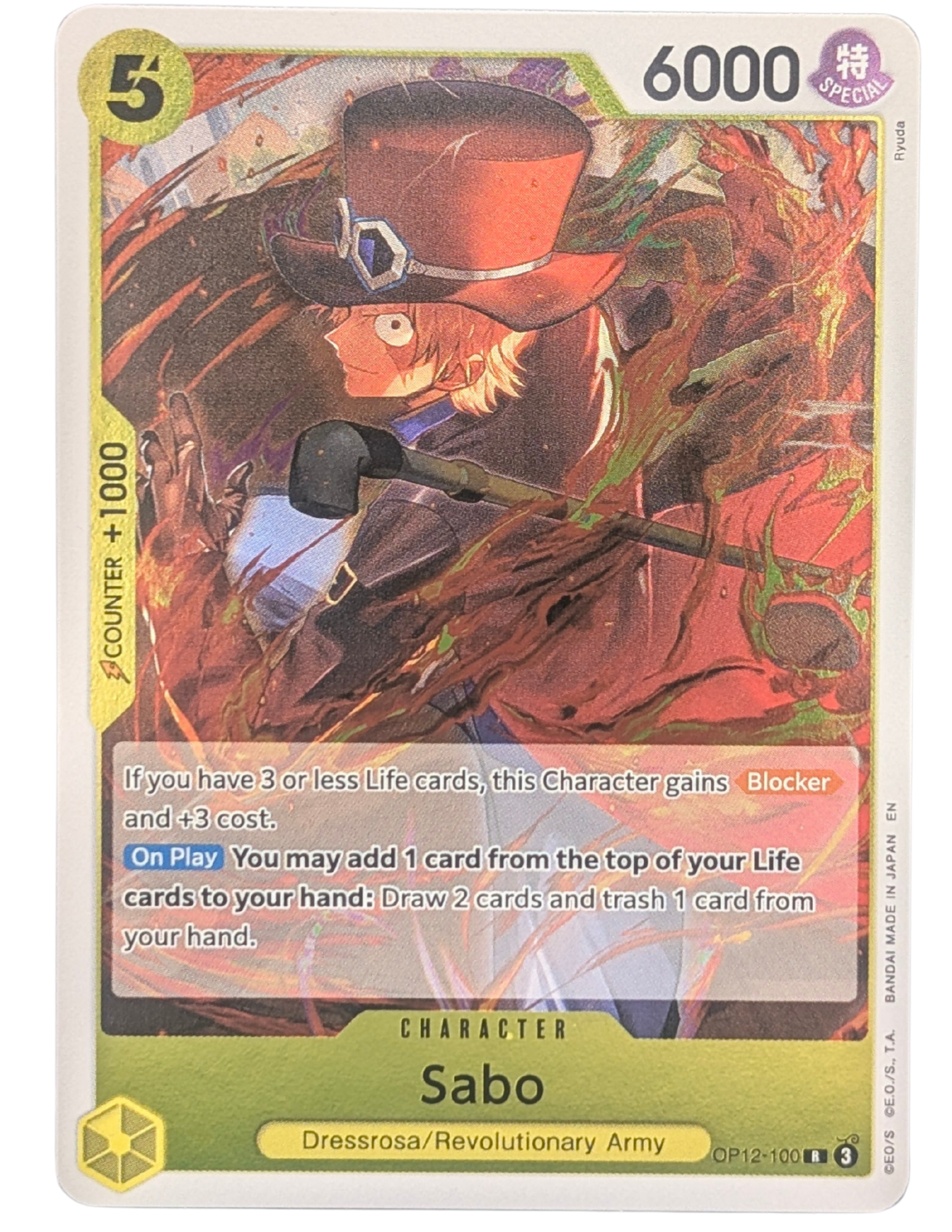 Sabo [OP12-100]