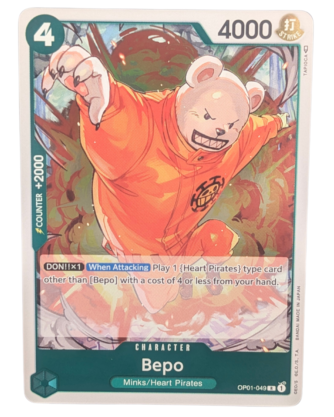 Bepo [OP01-049]