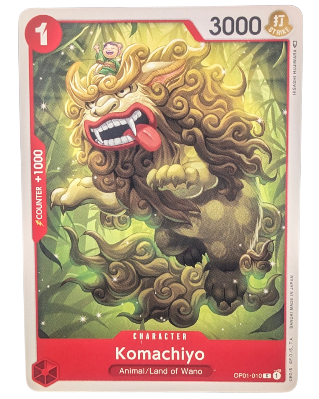 Komachiyo [OP01-010]