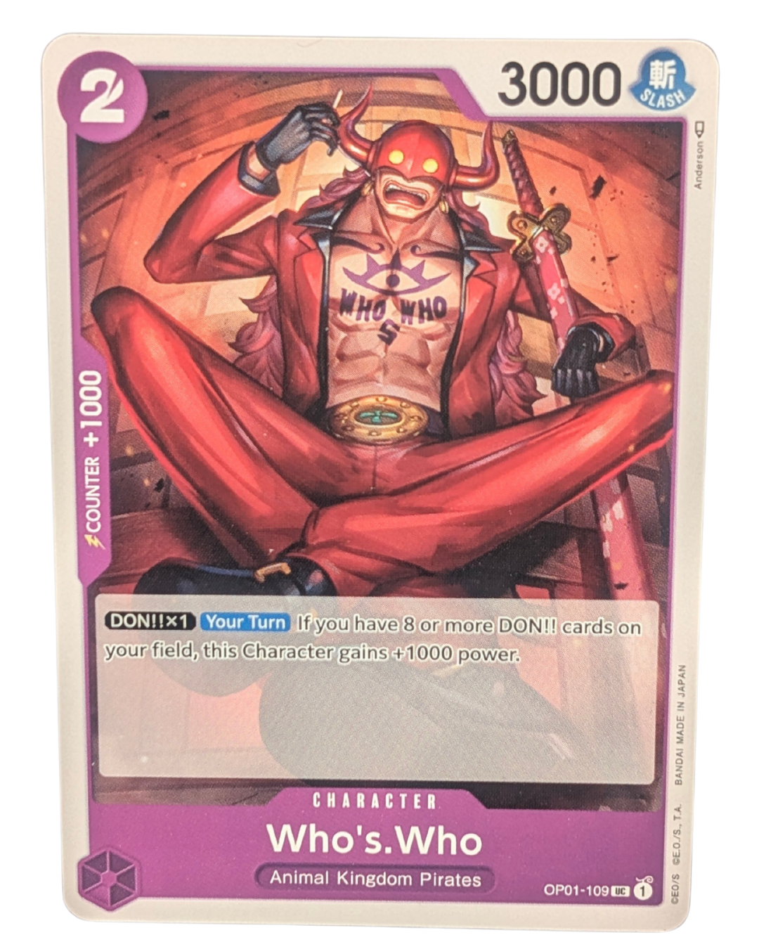 Who's.Who [OP01-109]