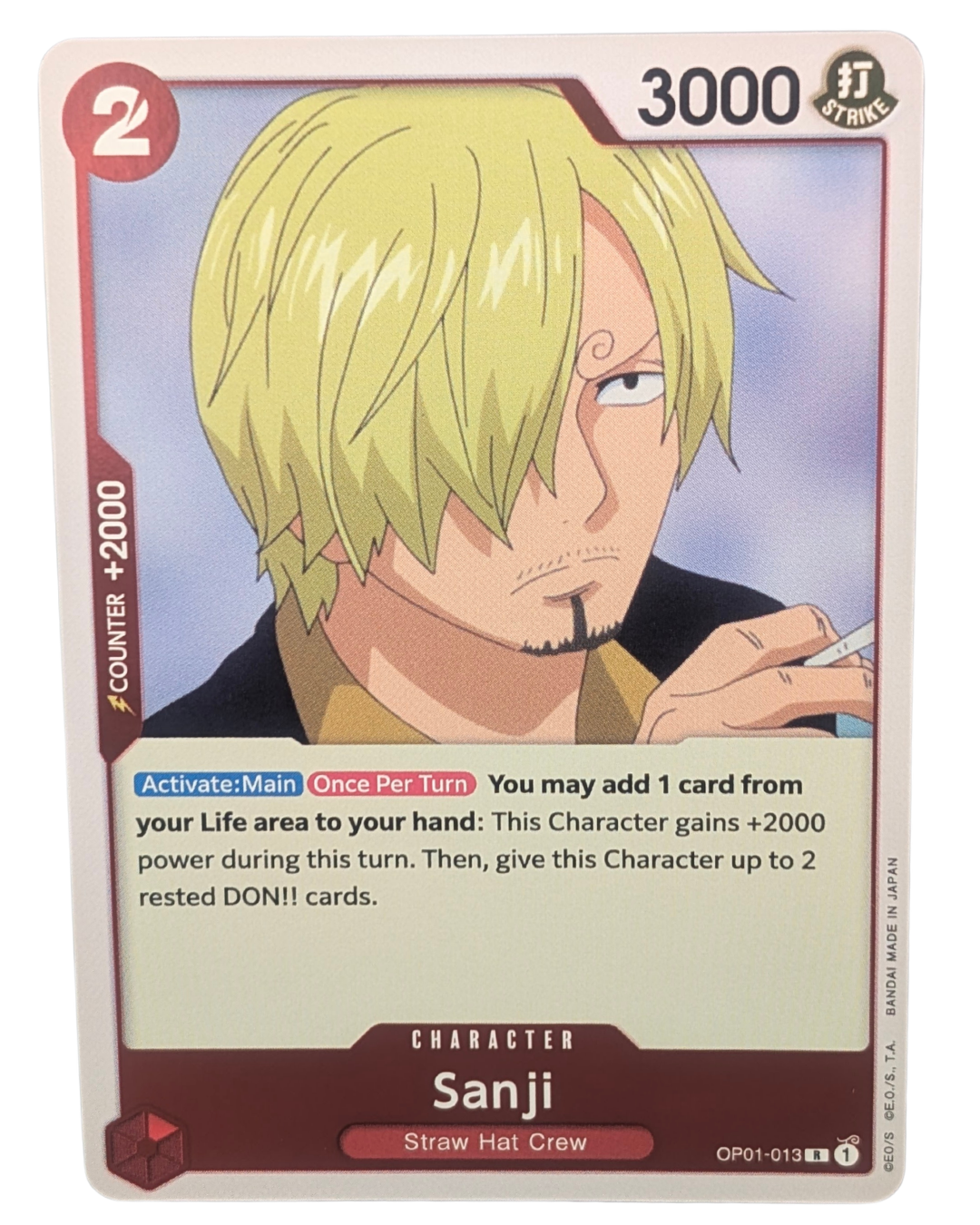 Sanji [OP01-013]