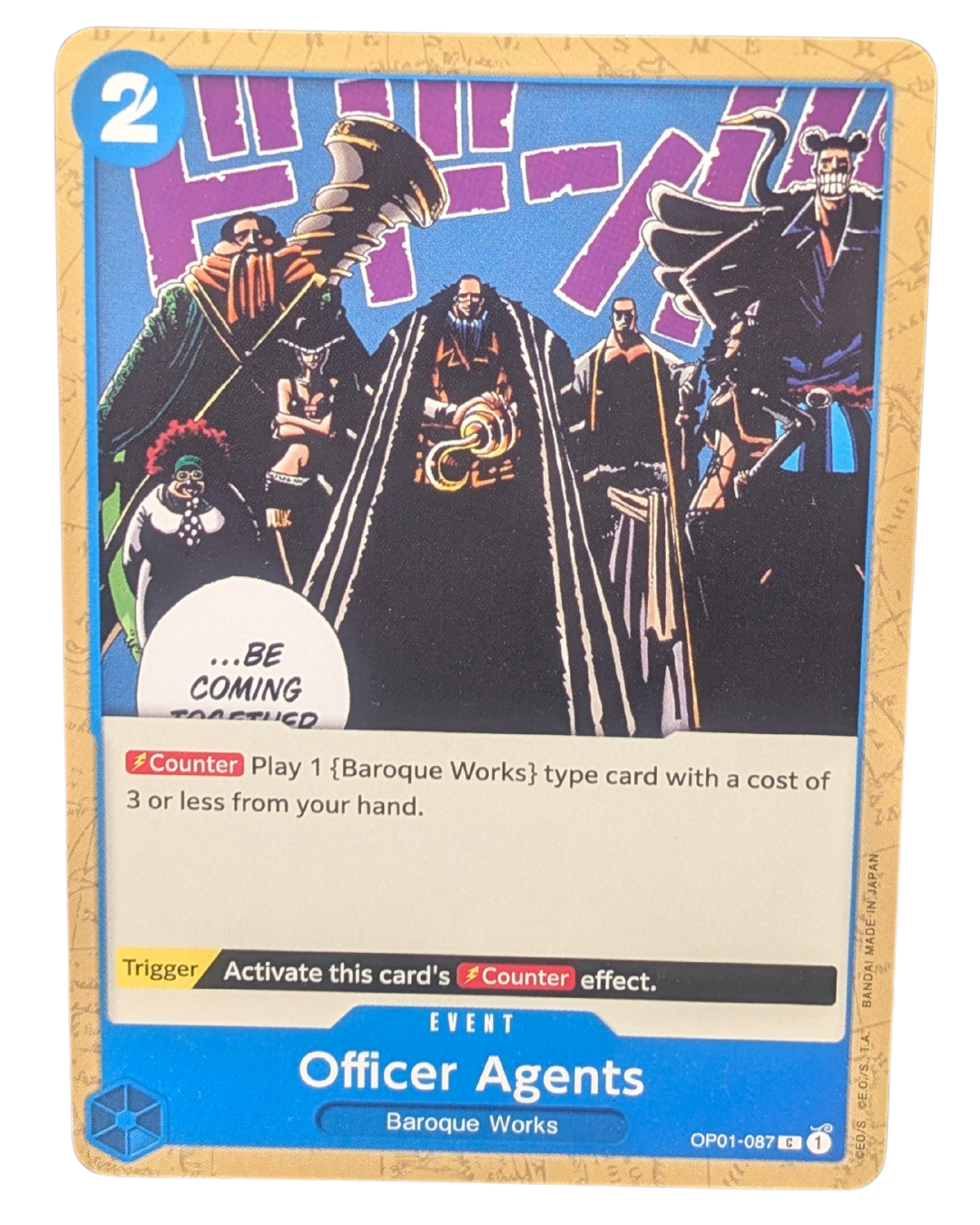 Officer Agents [OP01-087]