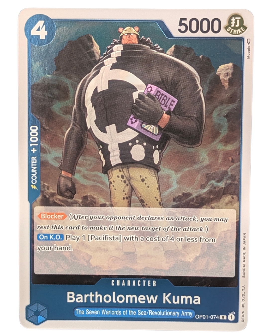 Bartholomew Kuma [OP01-074]