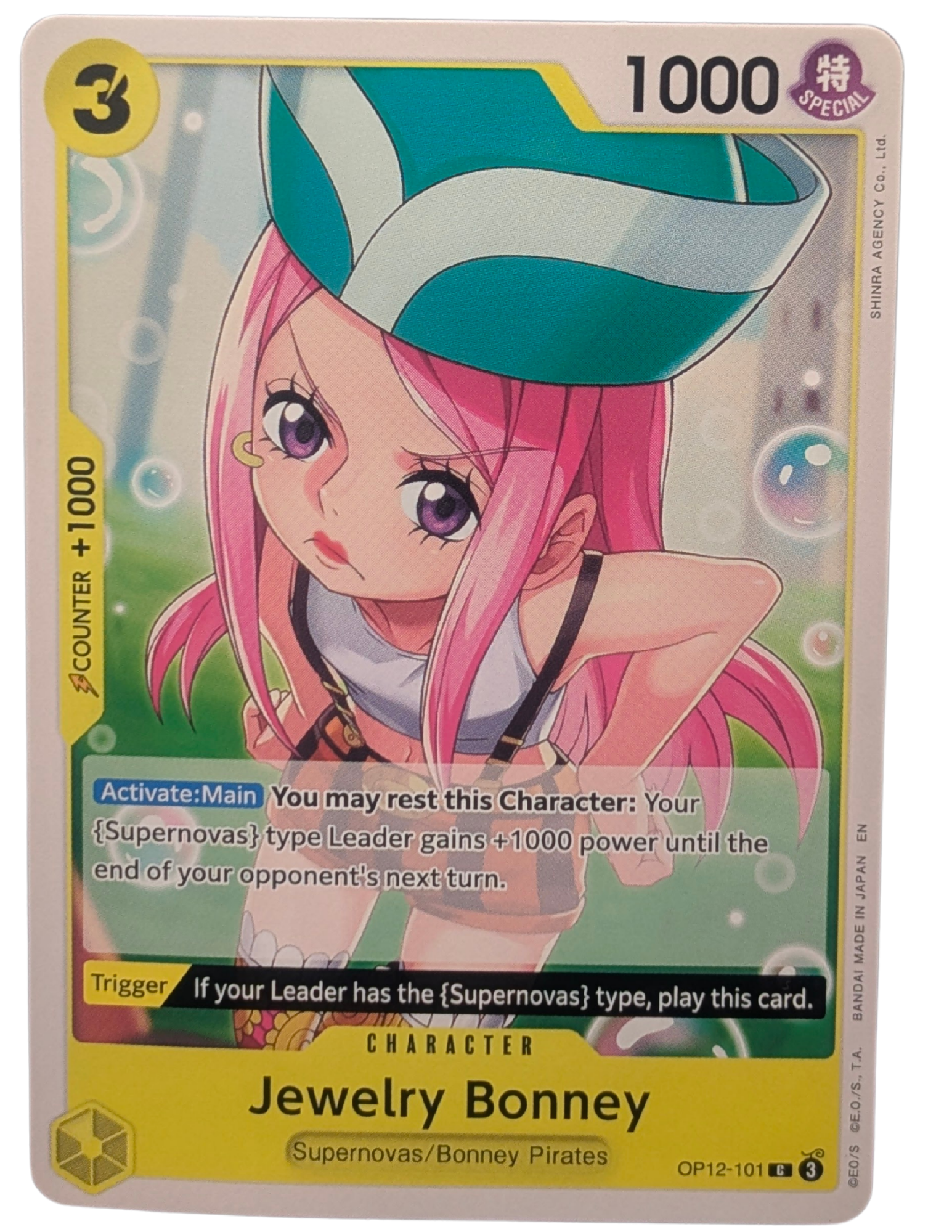 Jewelry Bonney [OP12-101]