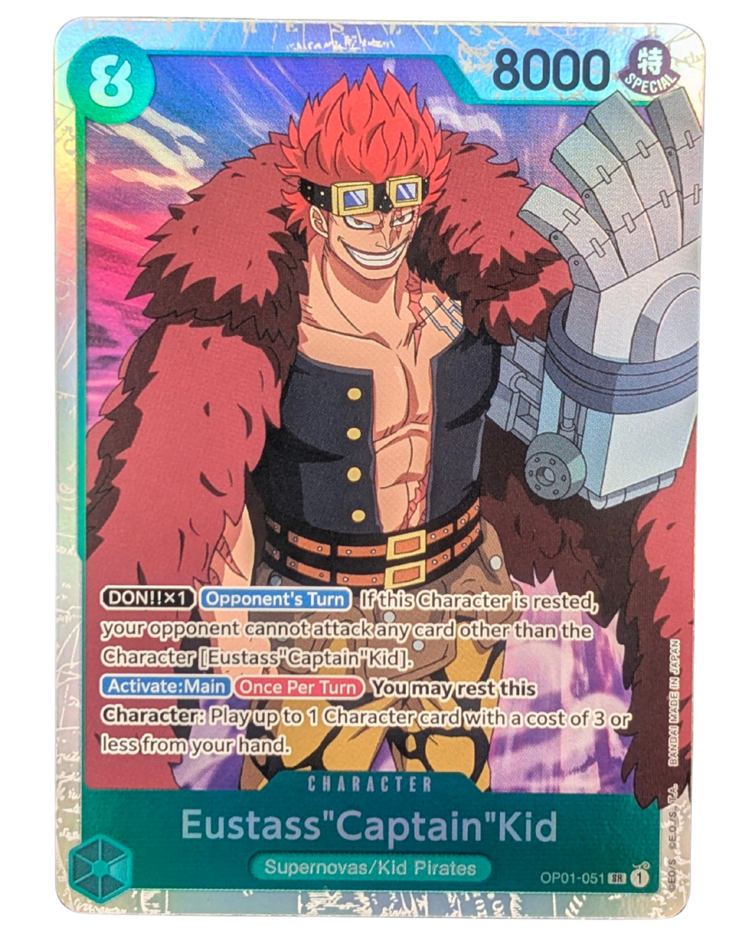 Eustass"Captain"Kid [OP01-051]