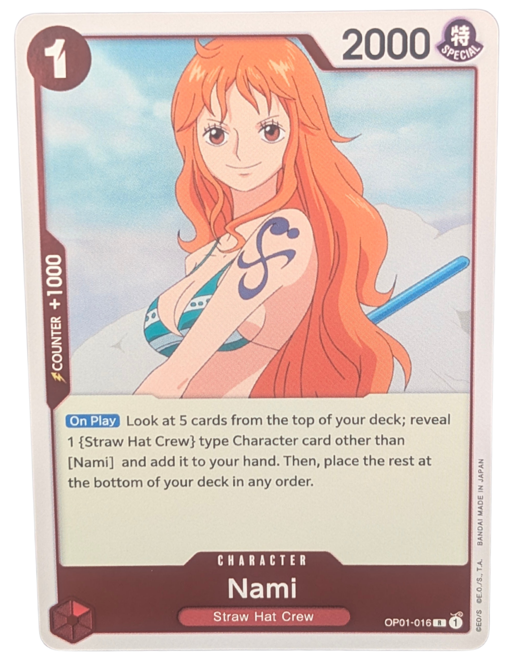 Nami [OP01-016]