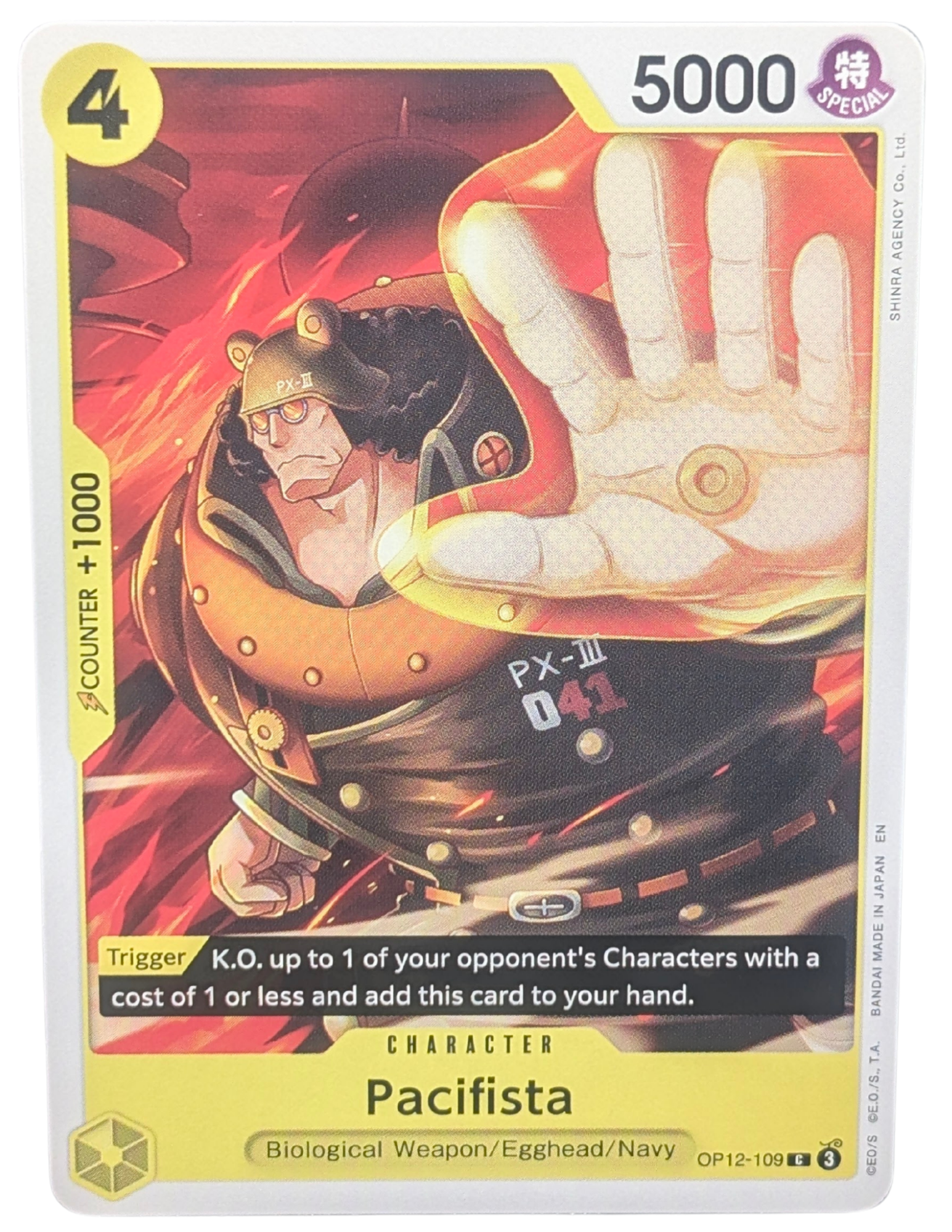 Pacifista [OP12-109]