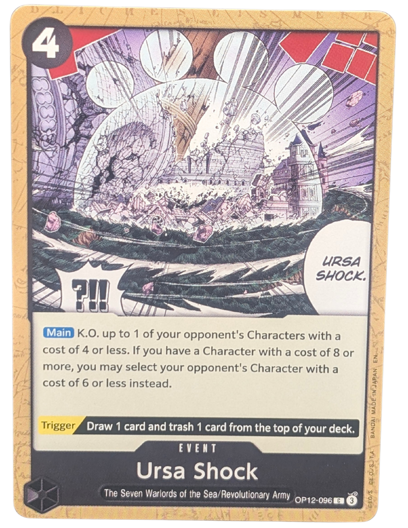 Ursa Shock [OP12-096]