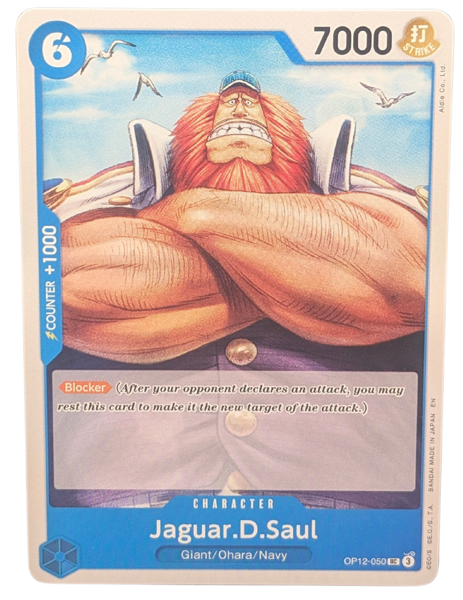 Jaguar.D.Saul [OP12-050]