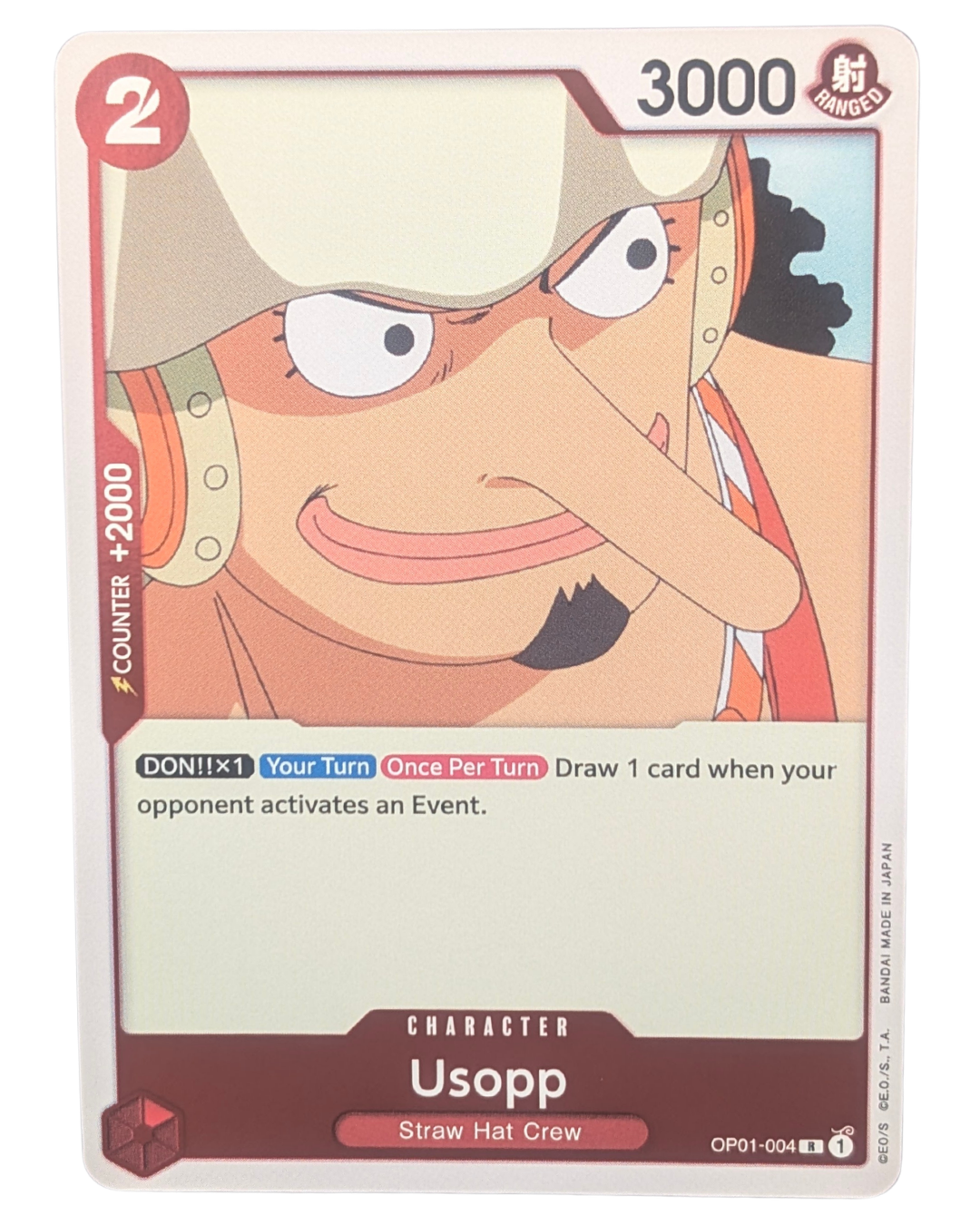 Usopp [OP01-004]