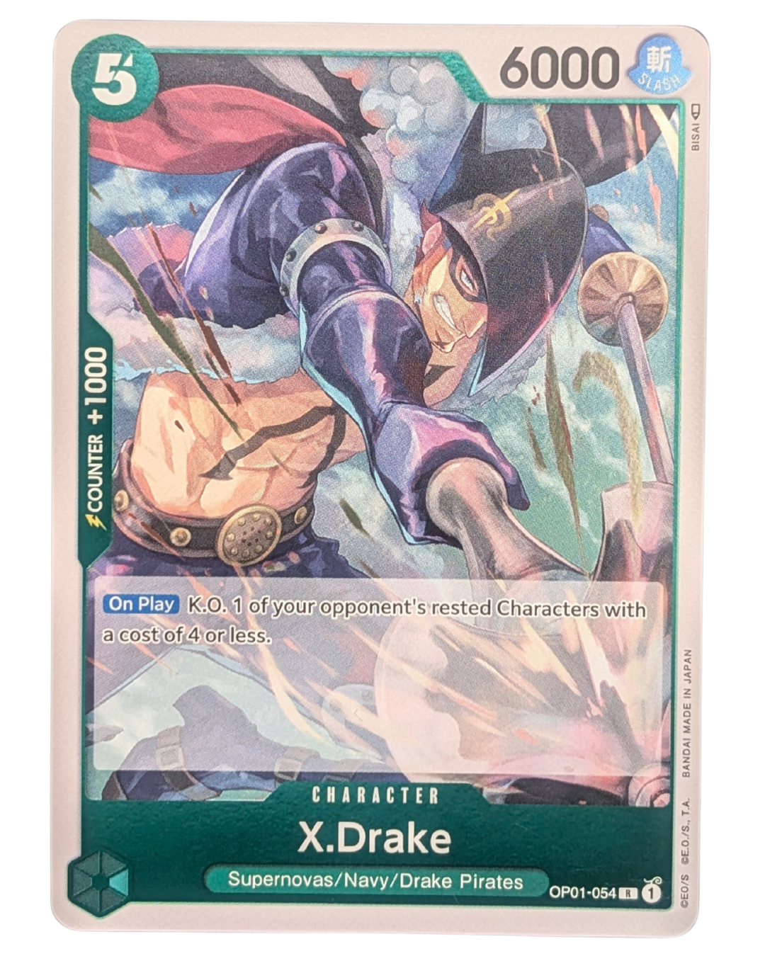 X.Drake [OP01-054]