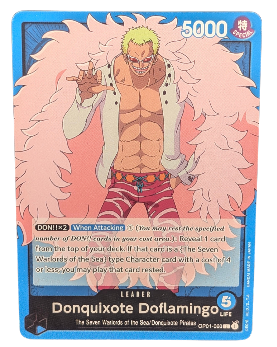 Donquixote Doflamingo [OP01-060]