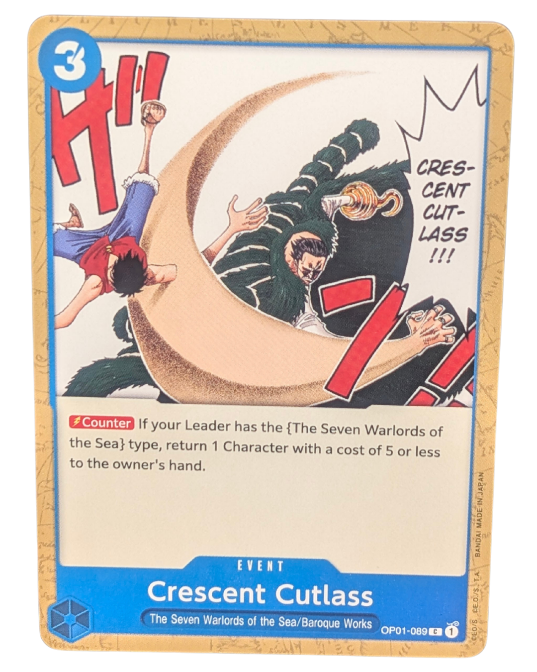 Crescent Cutlass [OP01-089]