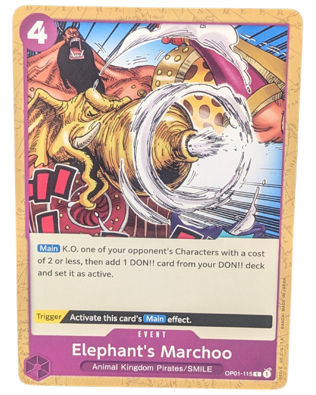 Elephant's Marchoo [OP01-115]