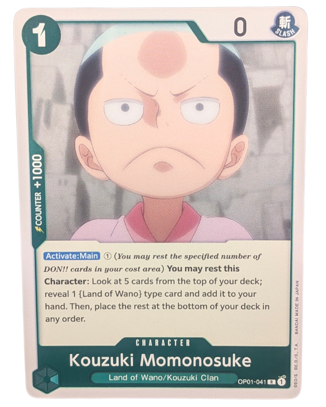 Kouzuki Momonosuke [OP01-041]