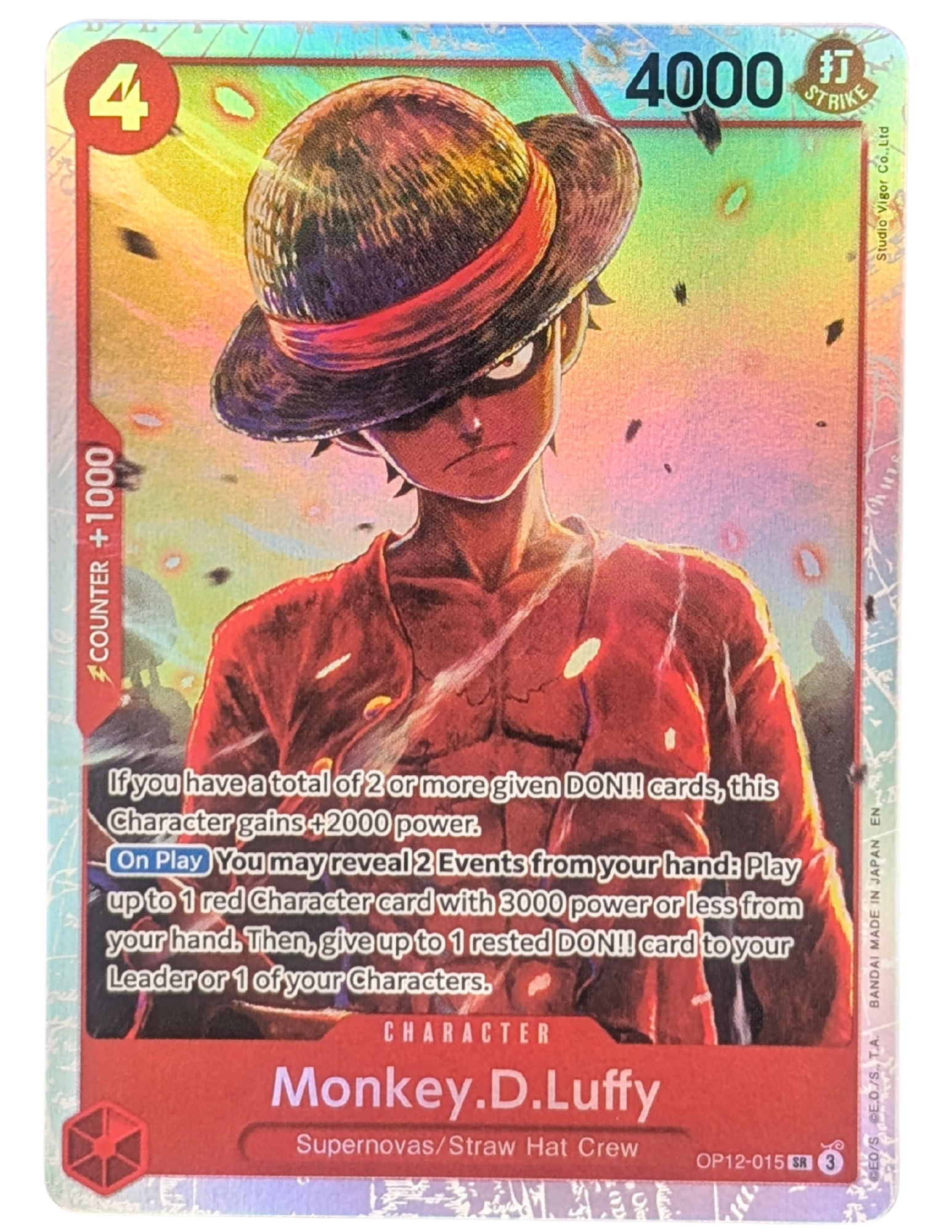 Monkey.D.Luffy [OP12-015]