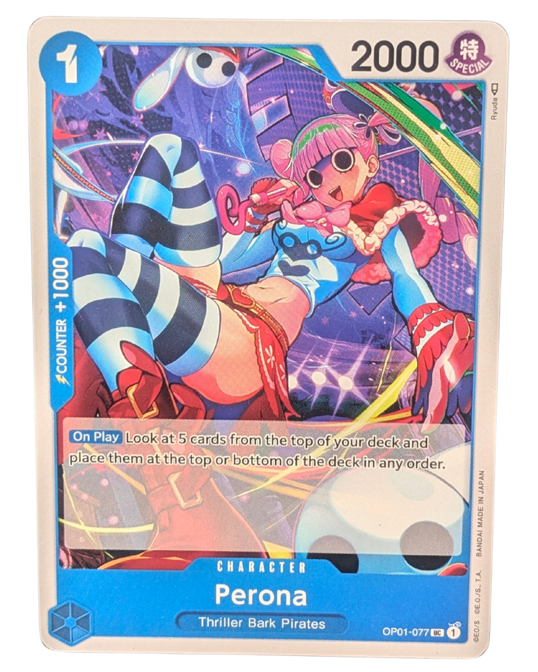 Perona [OP01-077]