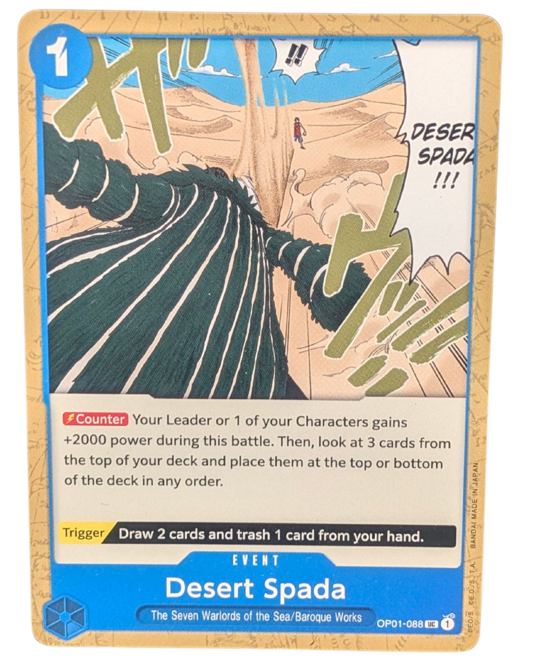 Desert Spada [OP01-088]
