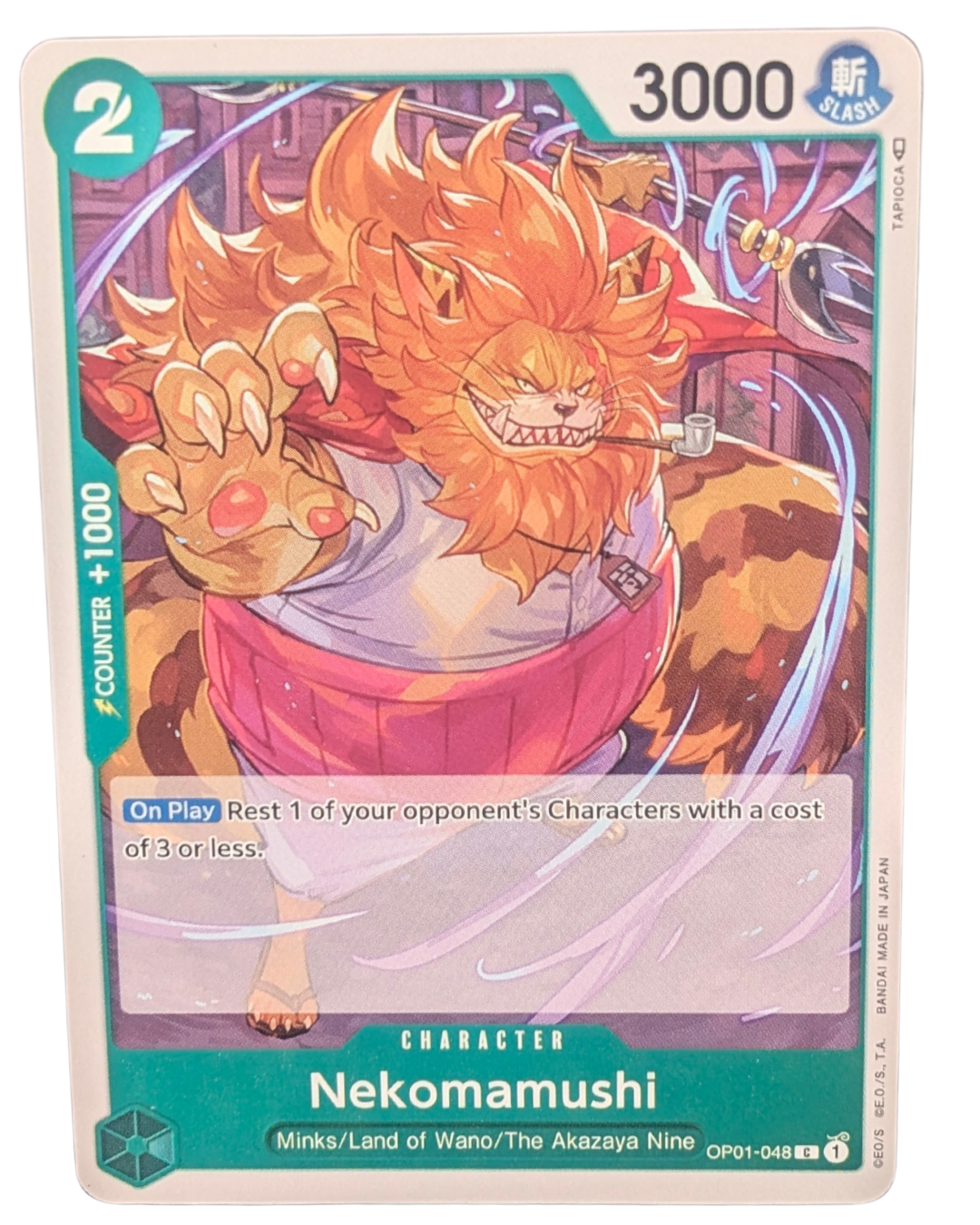 Nekomamushi [OP01-048]