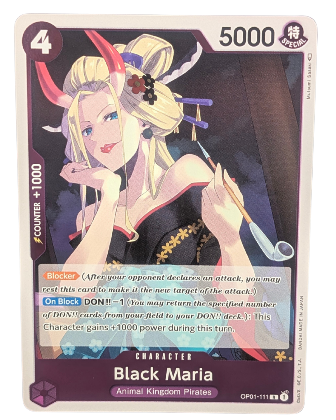 Black Maria [OP01-111]