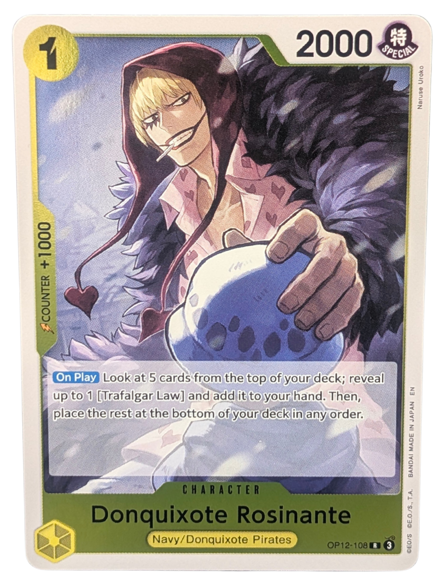 Donquixote Rosinante [OP12-108]