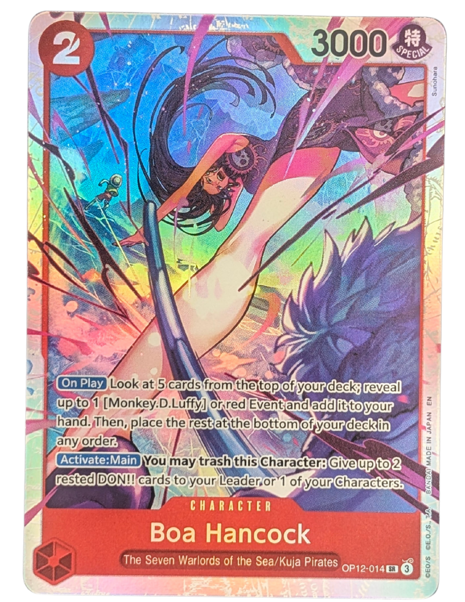 Boa Hancock [OP12-014]