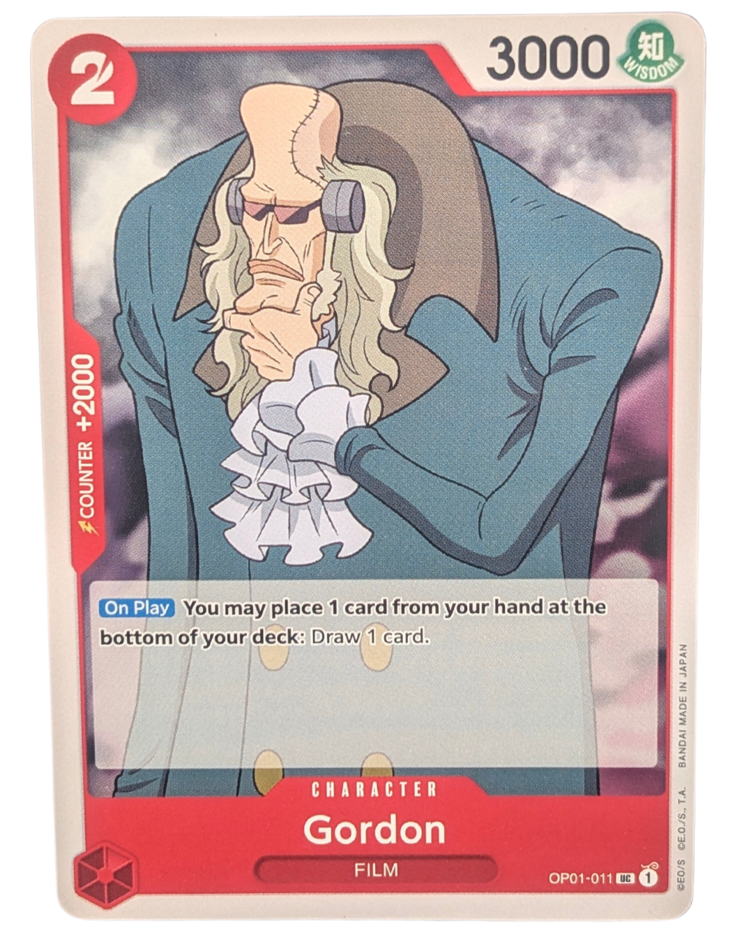 Gordon [OP01-011]