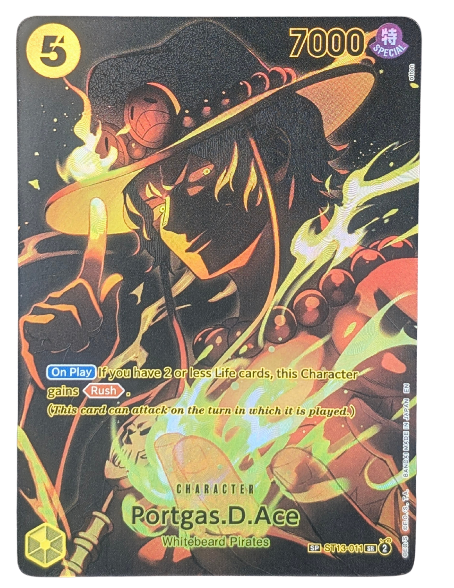 Portgas.D.Ace (SP) [ST13-011]