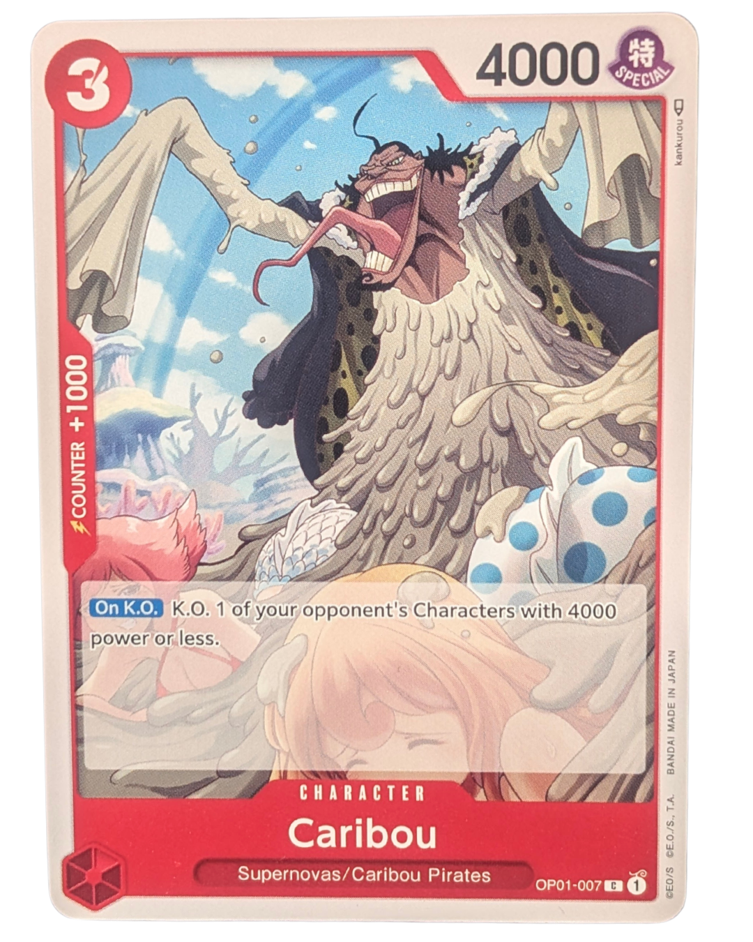 Caribou [OP01-007]