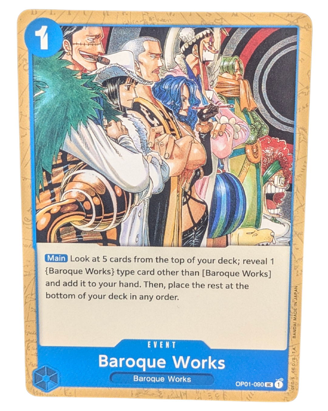 Baroque Works [OP01-090]