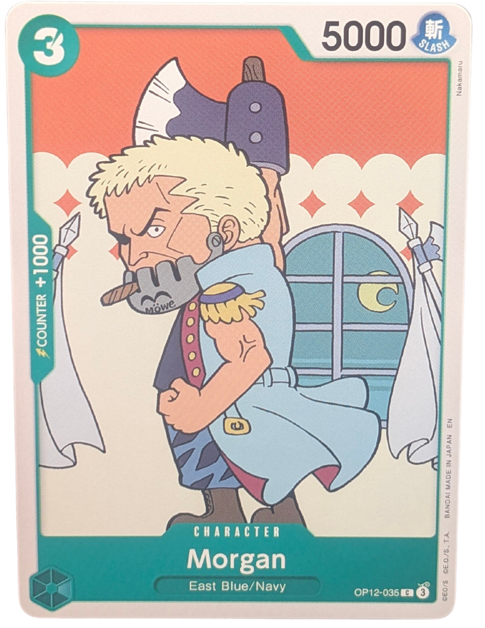 Morgan [OP12-035]