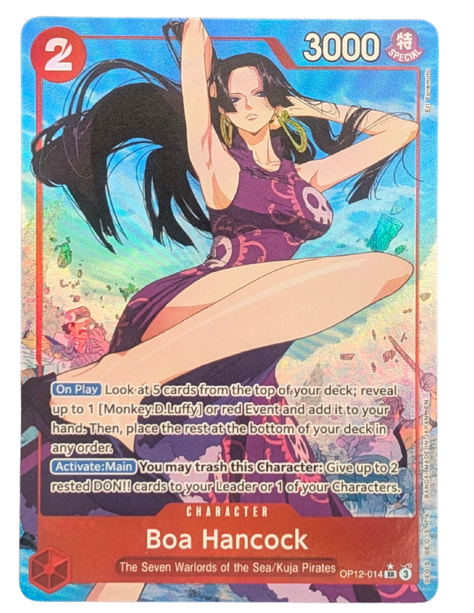 Boa Hancock (Alternate Art) [OP12-014]