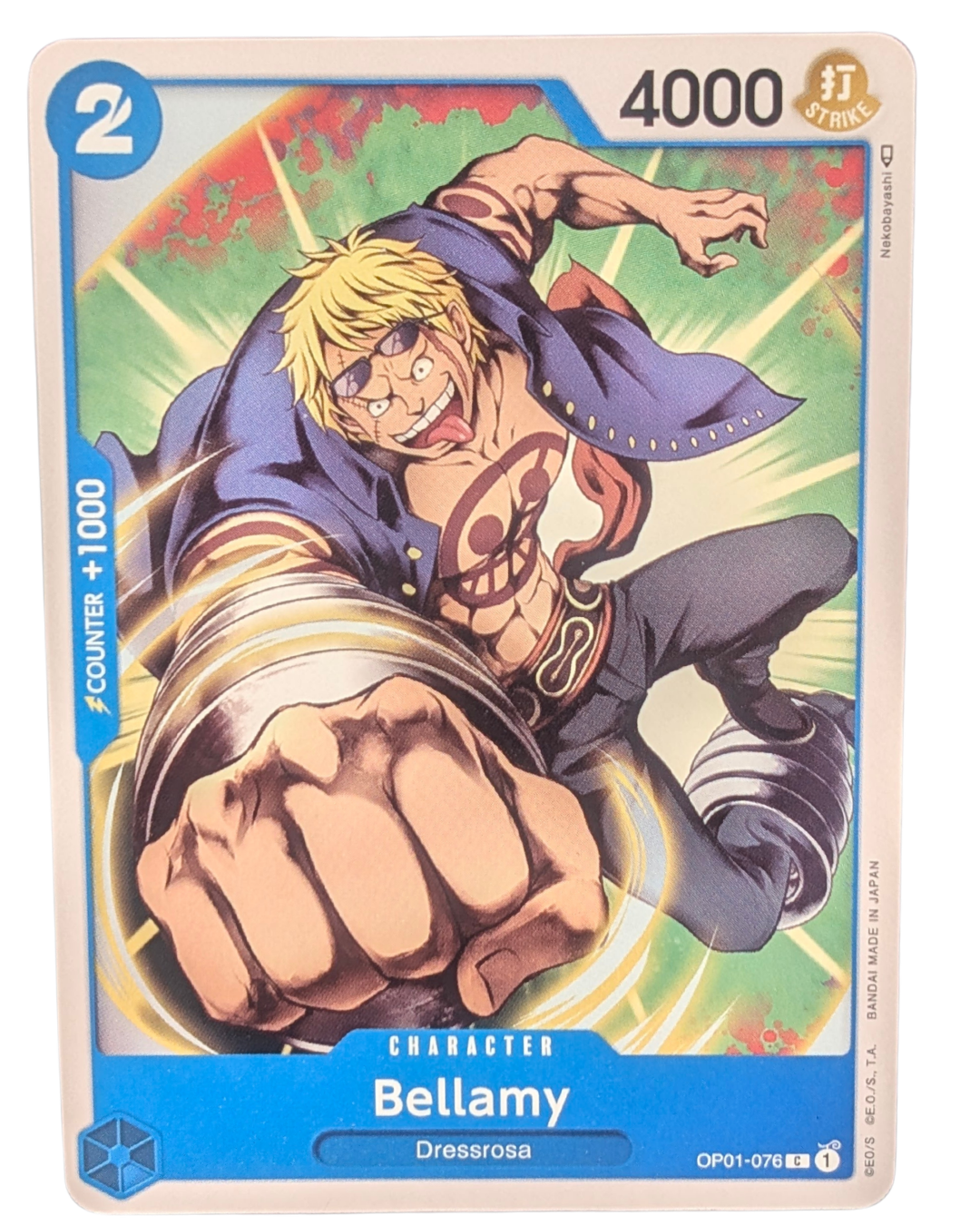 Bellamy [OP01-076]