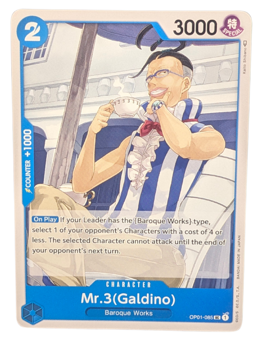 Mr. 3 (Galdino) [OP01-085]