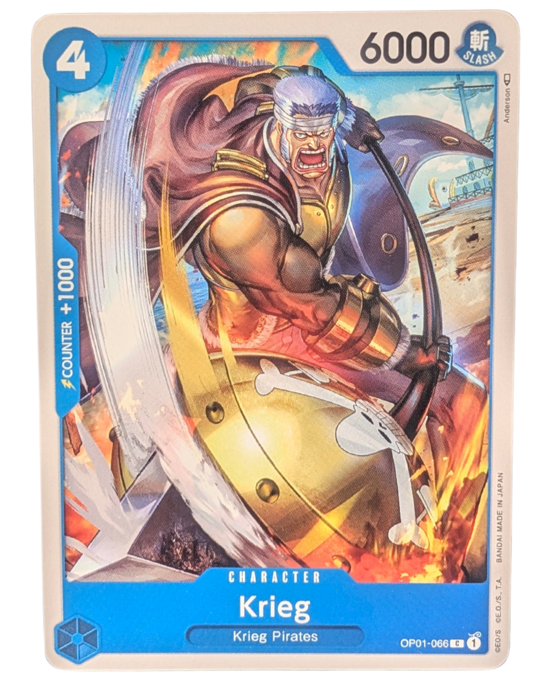 Krieg [OP01-066]