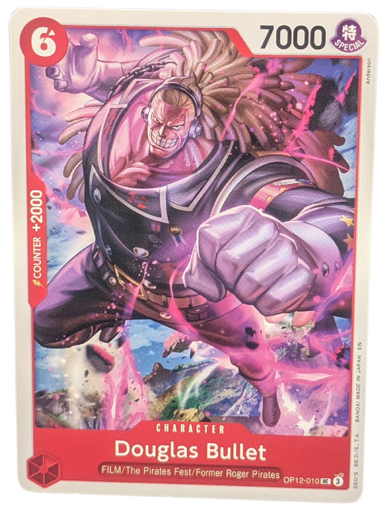 Douglas Bullet [OP12-010]