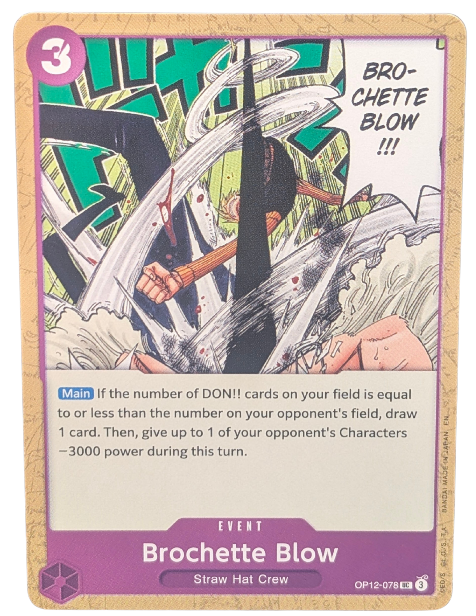 Brochette Blow [OP12-078]