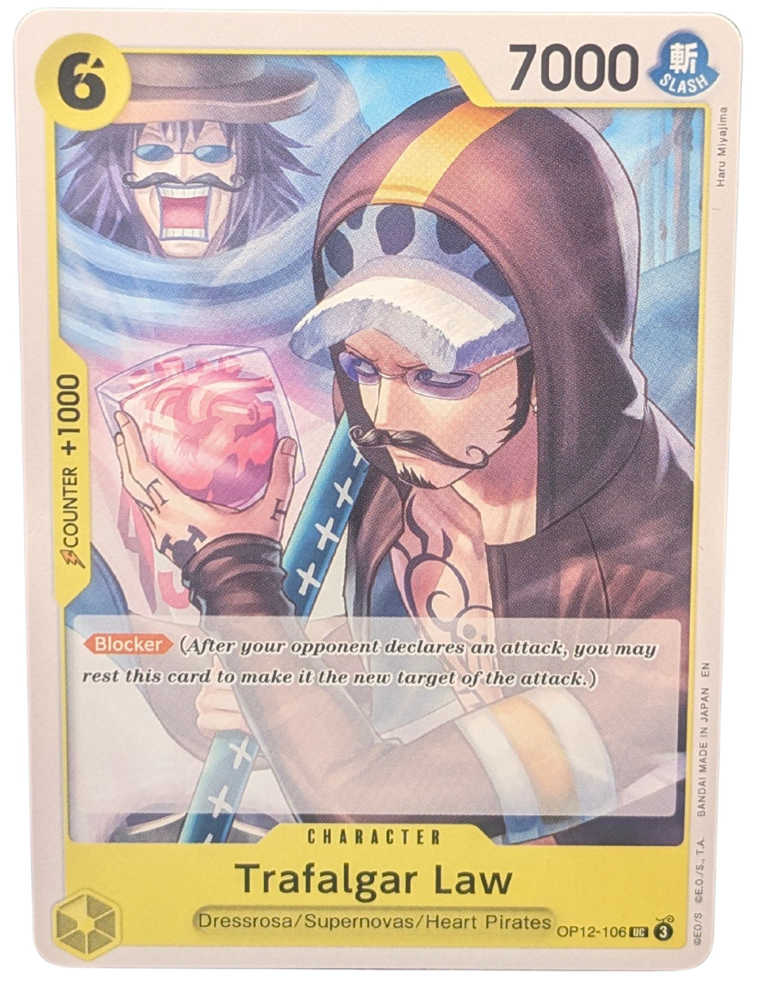 Trafalgar Law [OP12-106]