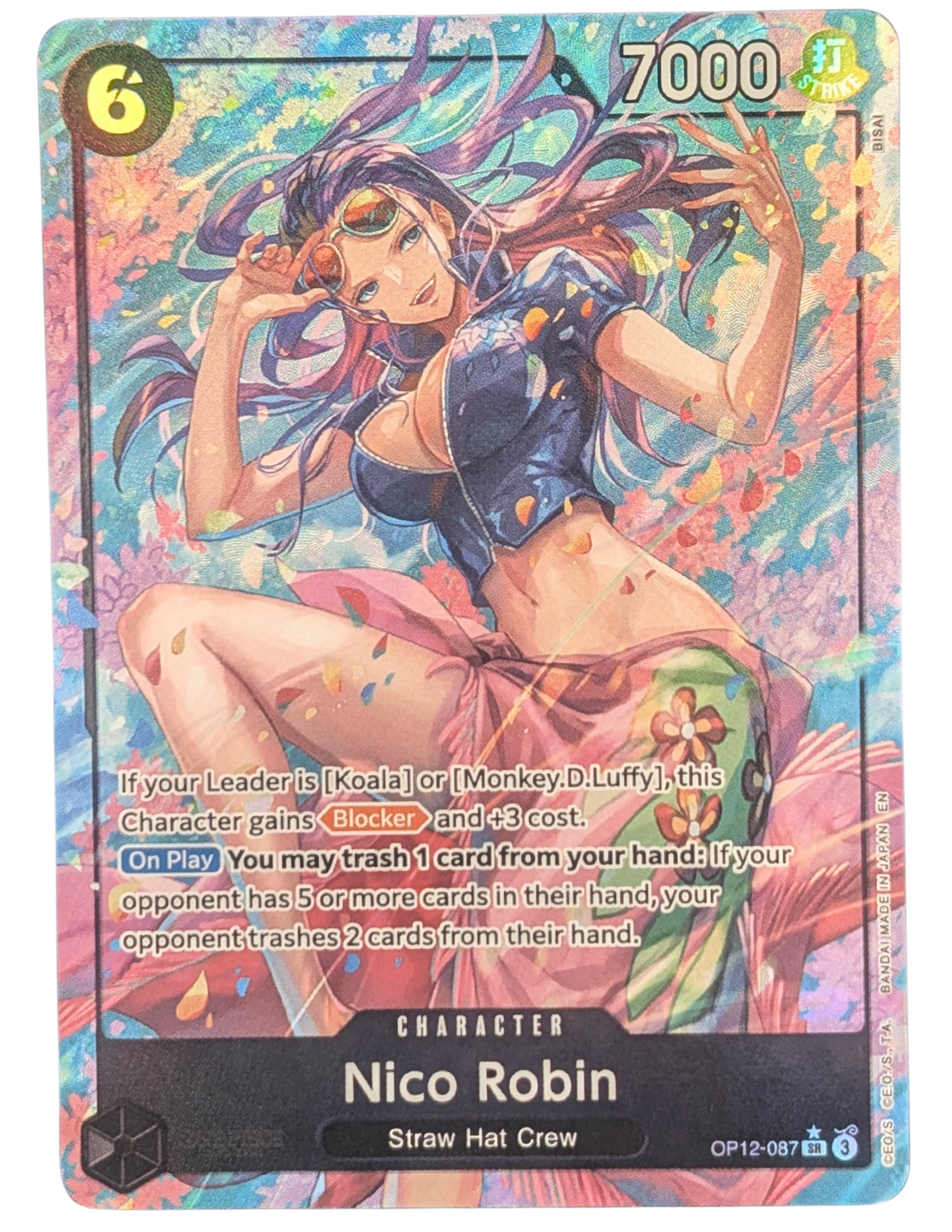 Nico Robin (Alternate Art) [OP12-087]