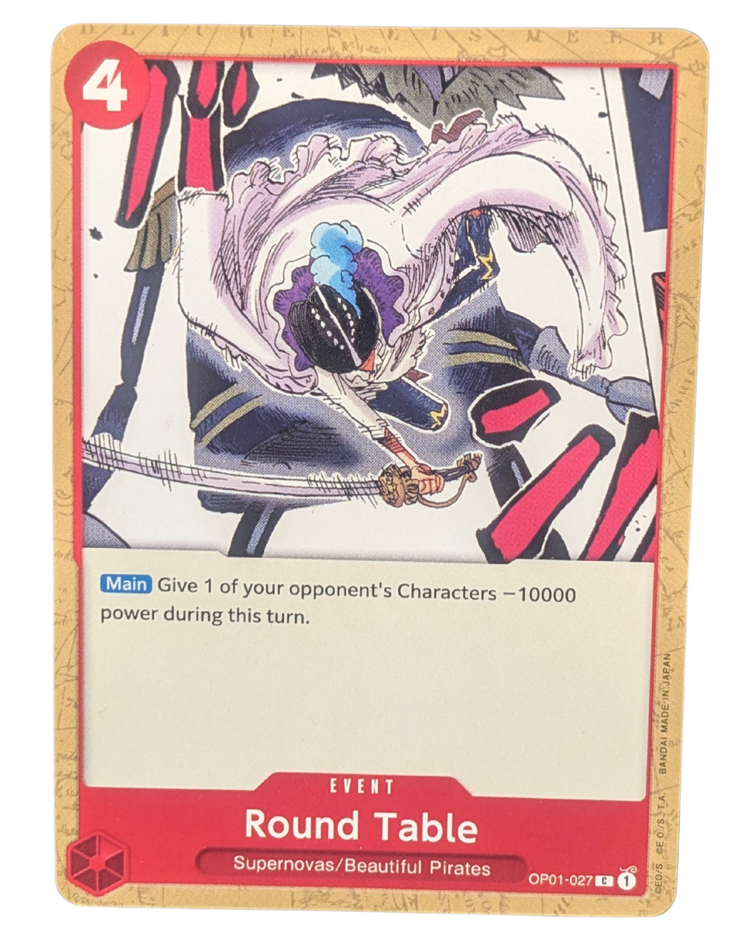 Round Table [OP01-027]