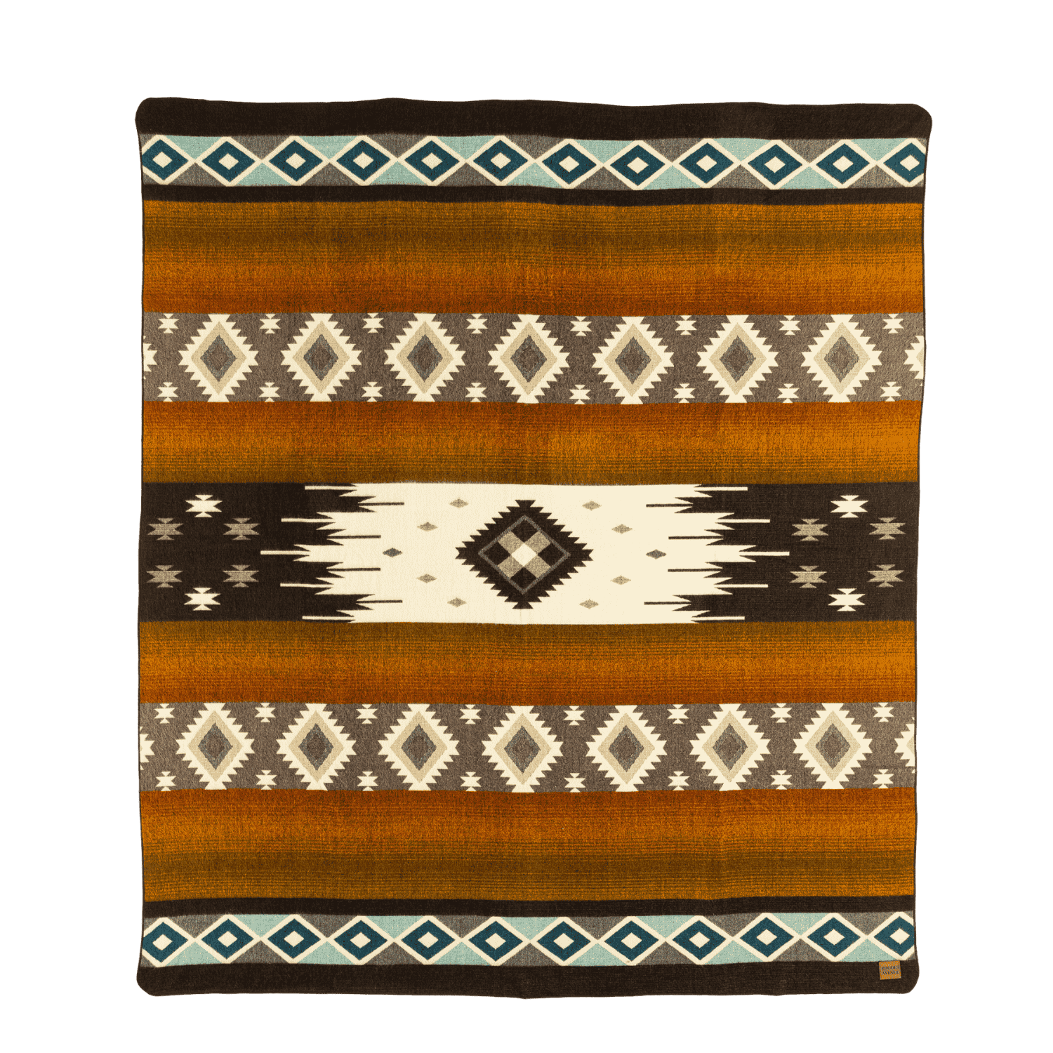 The Granite Peak Alpaca Blend Blanket