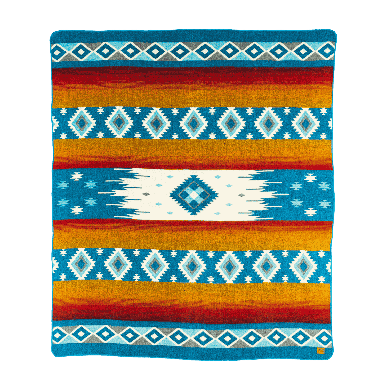 The American Honey Alpaca Blend Blanket