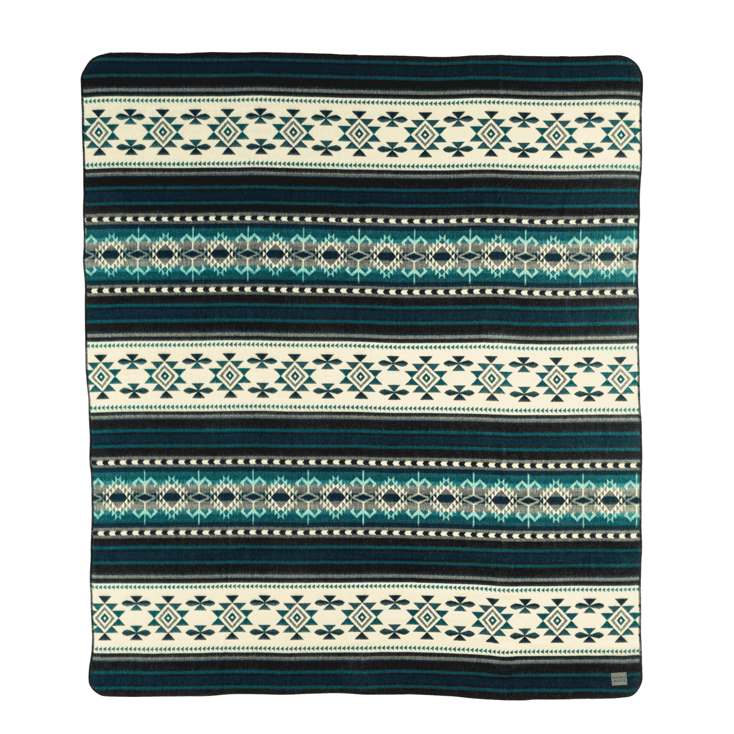 The Sierra Verde Alpaca Blend Blanket