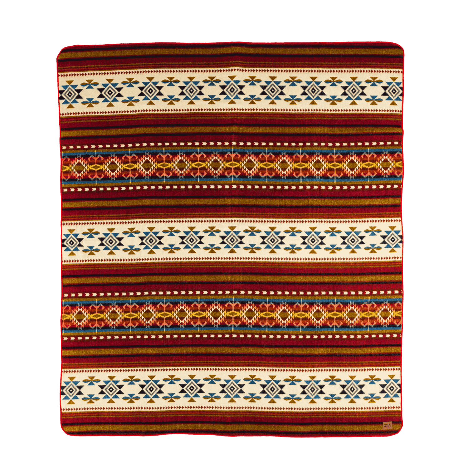 The Auburn Peak Alpaca Blend Blanket