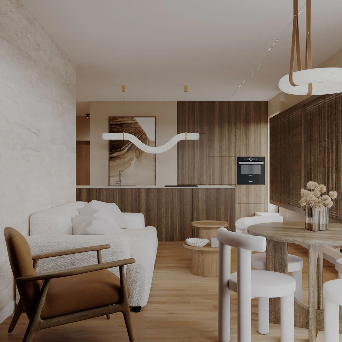 Minimalistic & Warm - S/A Studio