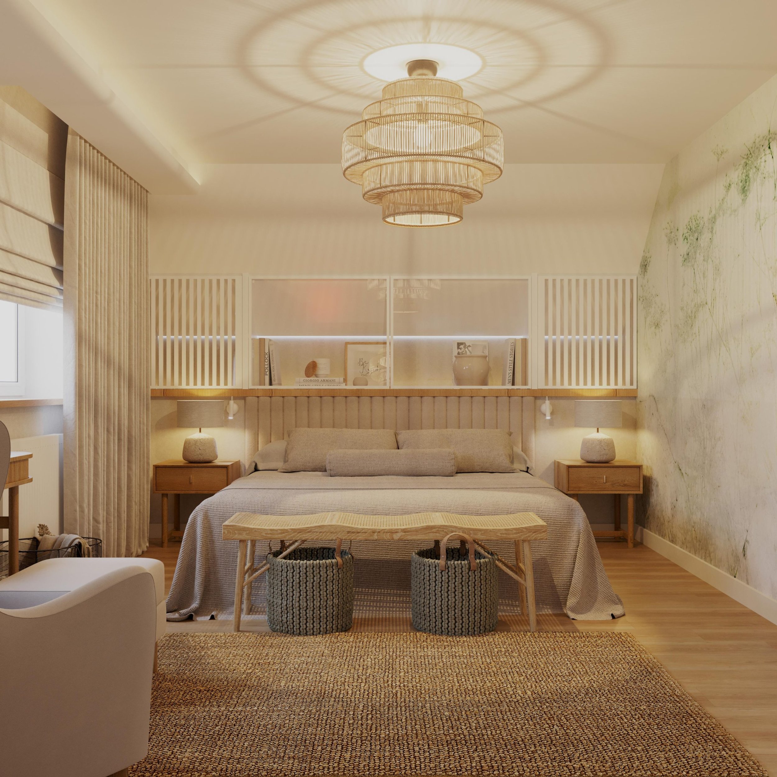 Classic Bedroom - S/A Studio