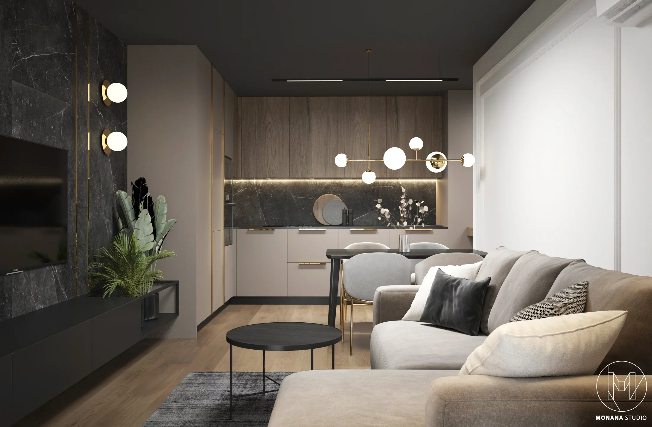 Black & Cashmere - Monana Studio