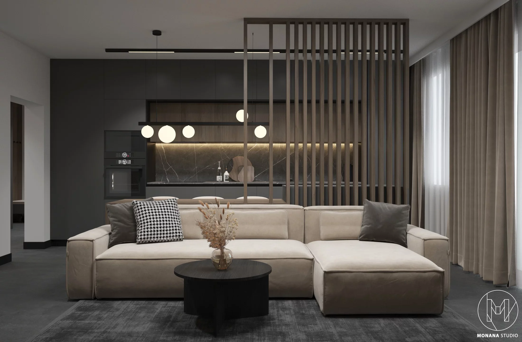 Dark Vibes - Monana Studio